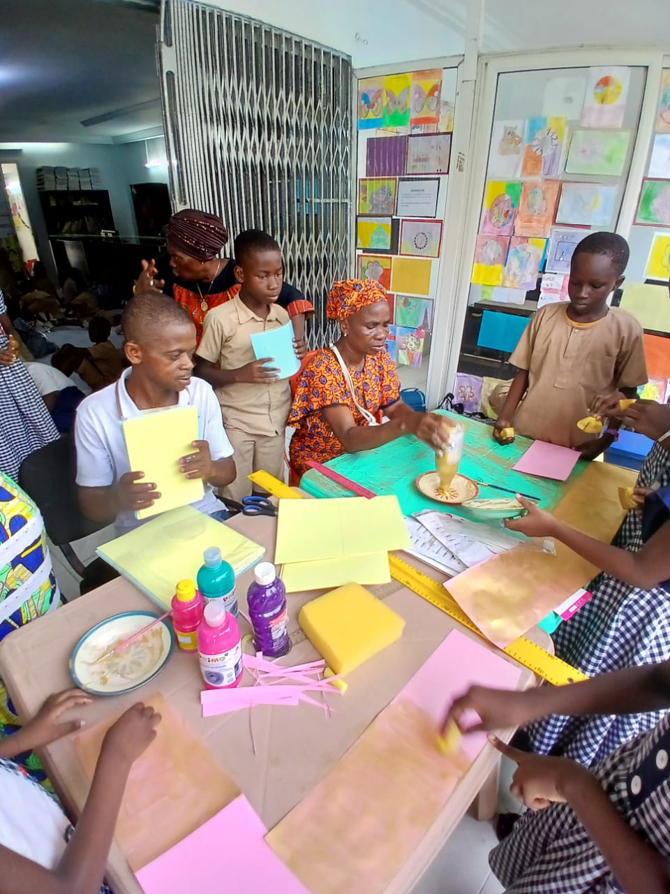 Photo 8 d'activité Freinet