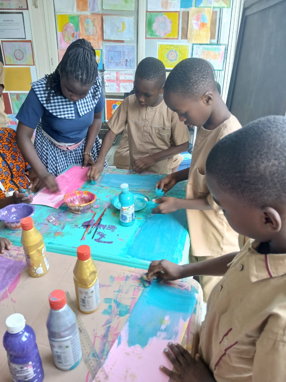 Photo 9 d'activité Freinet